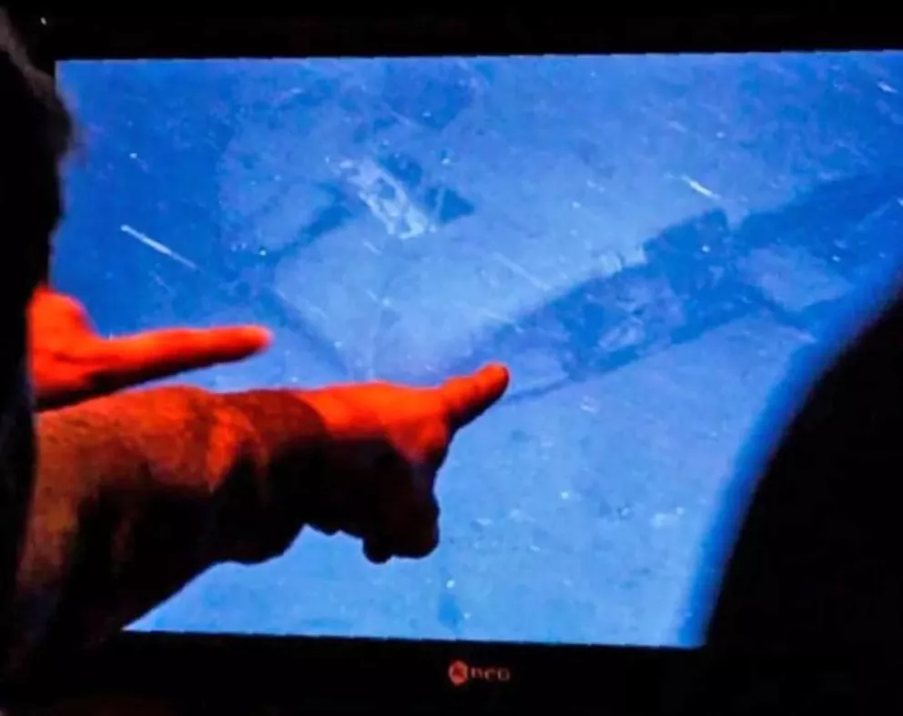 ARA San Juan: Audiencia para ver si las imágenes del submarino están dañadas