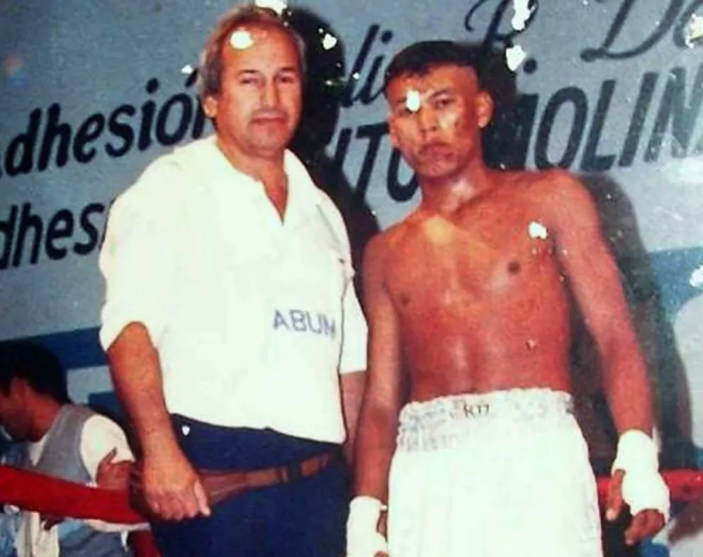 Pocos años antes, el boxeador fue considerado una promesa del deporte.