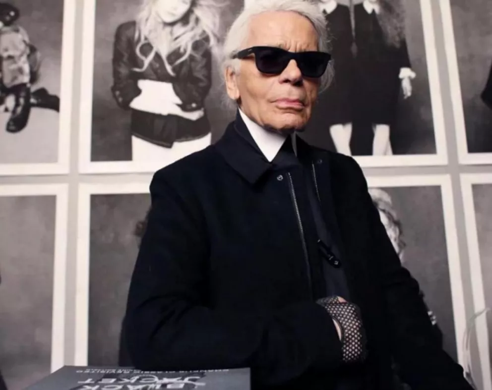Murió el icónico diseñador Karl Lagerfeld