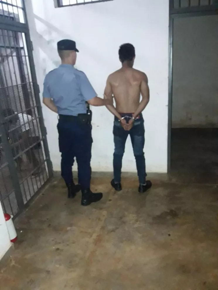 San Pedro: El joven de 19 años fue detenido por agredir a su pareja