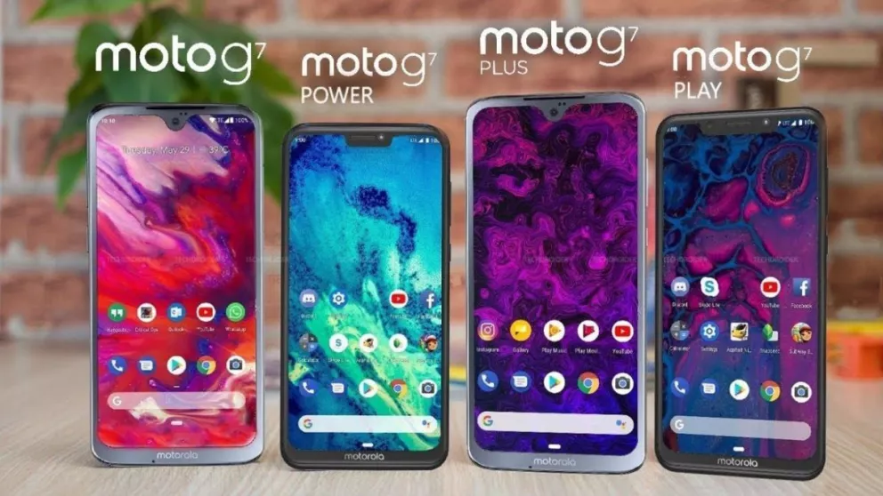 Motorola filtra por “error” los nuevos Moto G7 