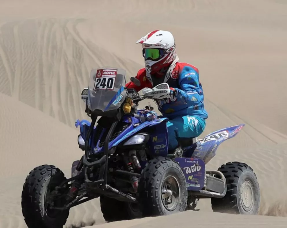 El argentino Nicolás Cavigliasso se consagró campeón del Dakar en cuatriciclos