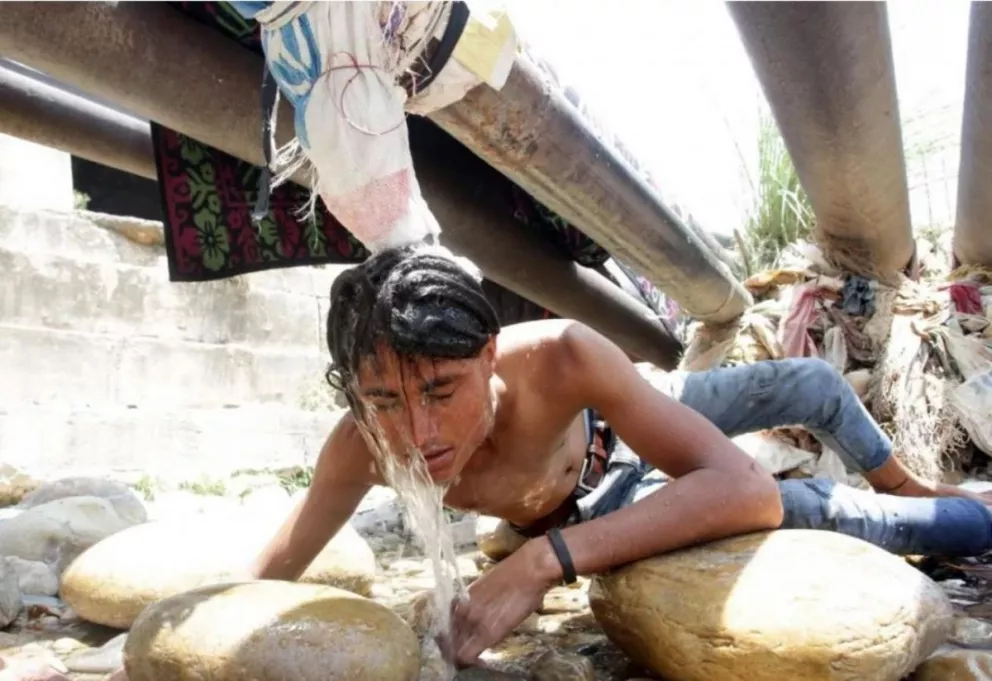 Una ola de calor con temperaturas de hasta 50 grados golpea a millones de personas en la India