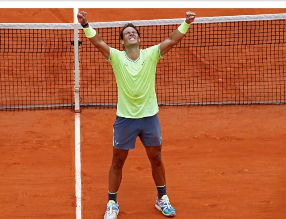  Rafael Nadal aplastó a Dominic Thiem y ganó por duodécima vez Roland Garros