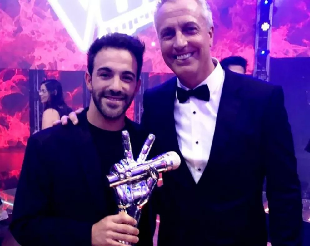 El uruguayo Braulio Assanelli se consagró campeón de La Voz Argentina