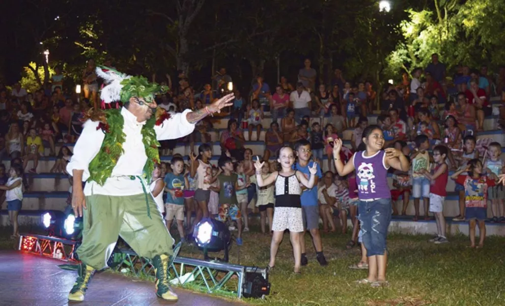 Jardín celebró su primer Festival de Teatro Infantil