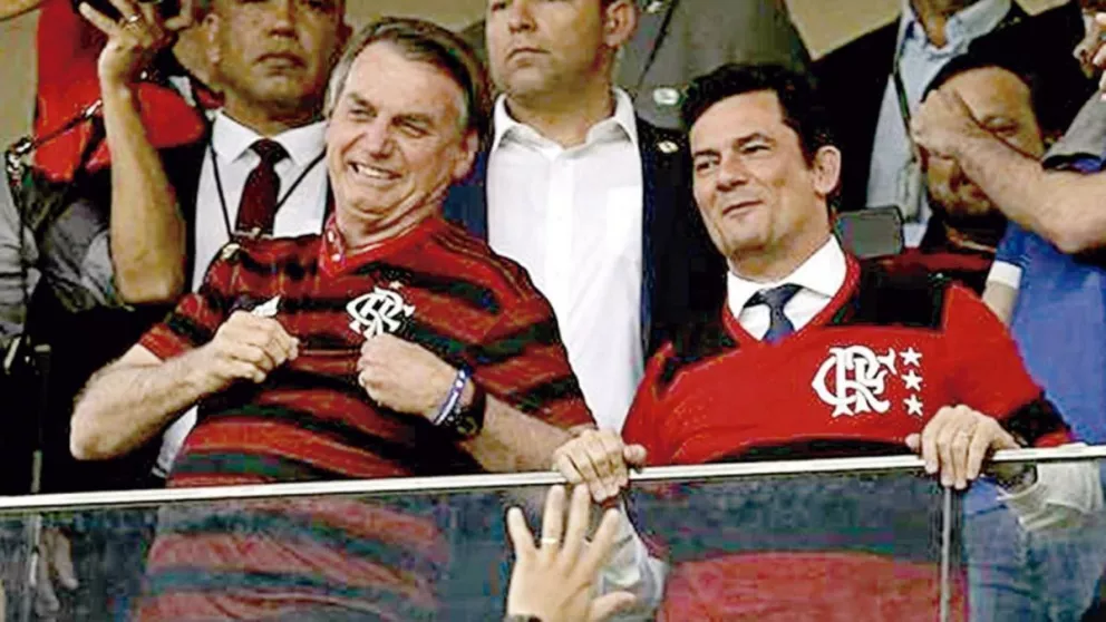 Bolsonaro apoyó a Moro por su accionar en el Lava Jato 