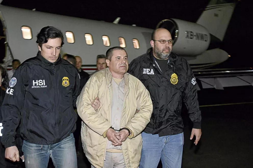 Todo listo para que se conozca la condena al Chapo Guzmán