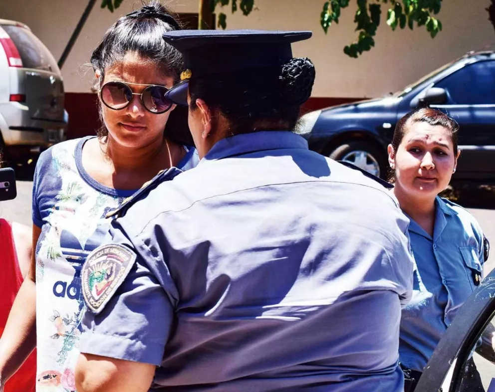 Pidieron la detención de Rocío Santa Cruz para que cumpla la condena de 3 años de prisión