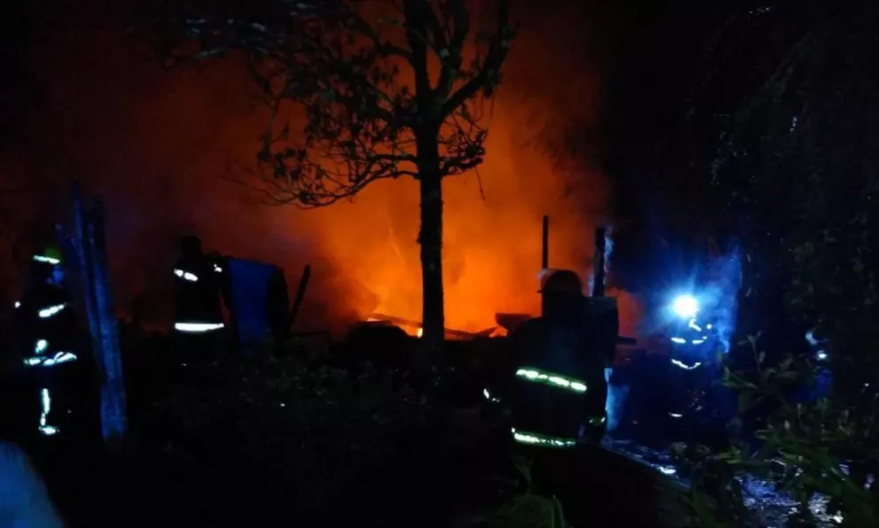 Santo Pipó: Mujer de 90 años murió al incendiarse su casa