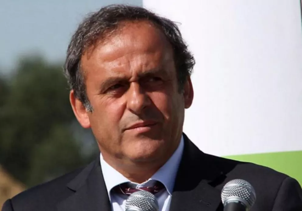 Platini fue detenido en París por la investigación sobre la adjudicación del Mundial 2022 a Qatar