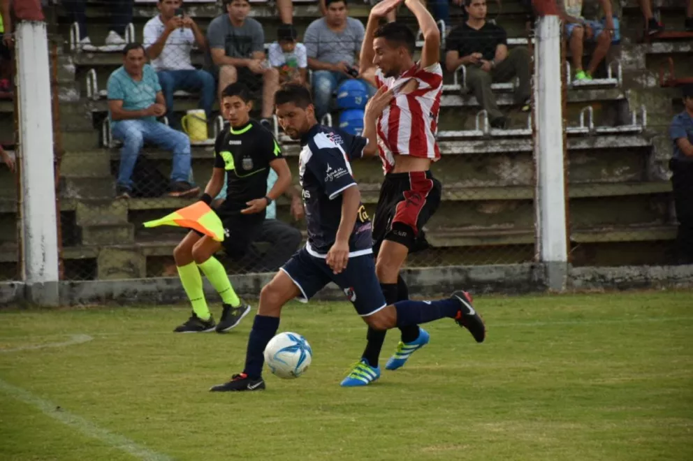 Guaraní y Sporting de Santo Pipo se enfrentaron en Villa Sarita