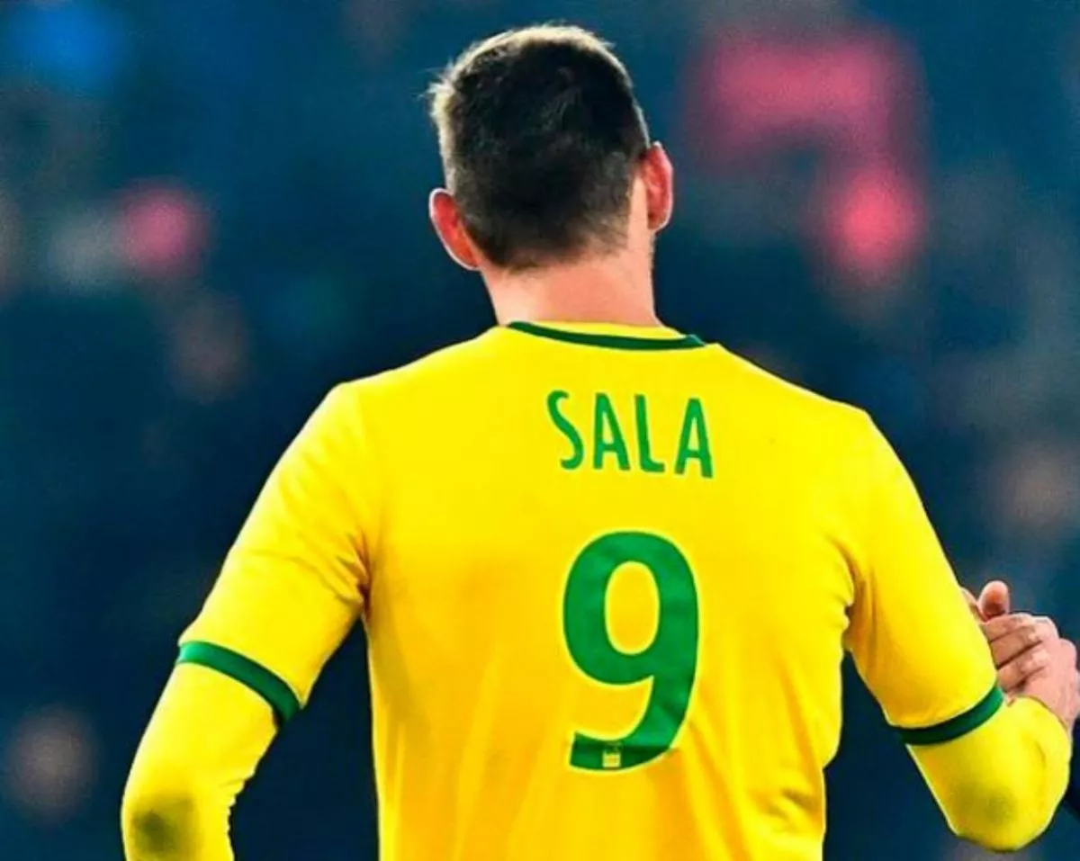 azufre esperanza Cabina El Nantes retira la camiseta número 9 que usaba Emiliano Sala | EL  TERRITORIO noticias de Misiones