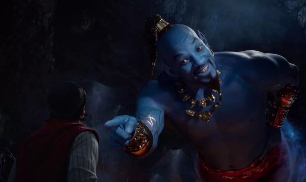 Aladdin estrena nuevo tráiler y el Genio es Will Smith