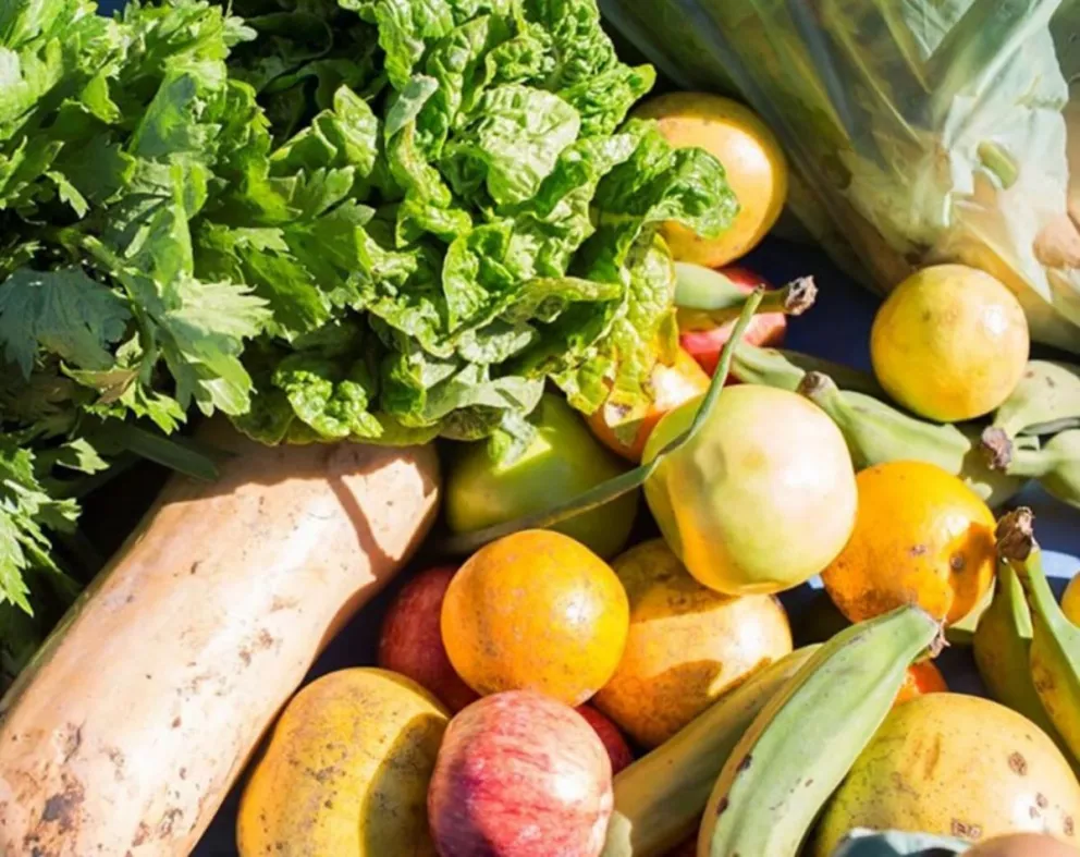 Crece la oferta de combos de frutas y verduras en Posadas