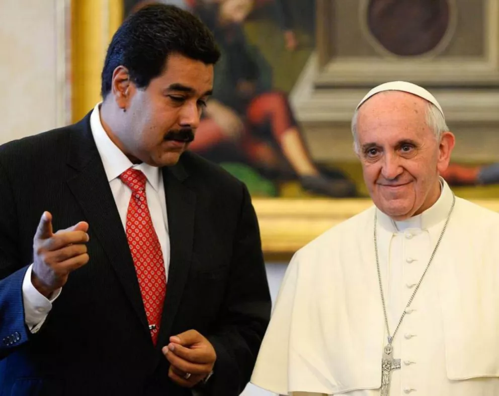 Filtran carta del Papa a Maduro: "Lo acordado no siguió en gestos concretos" 