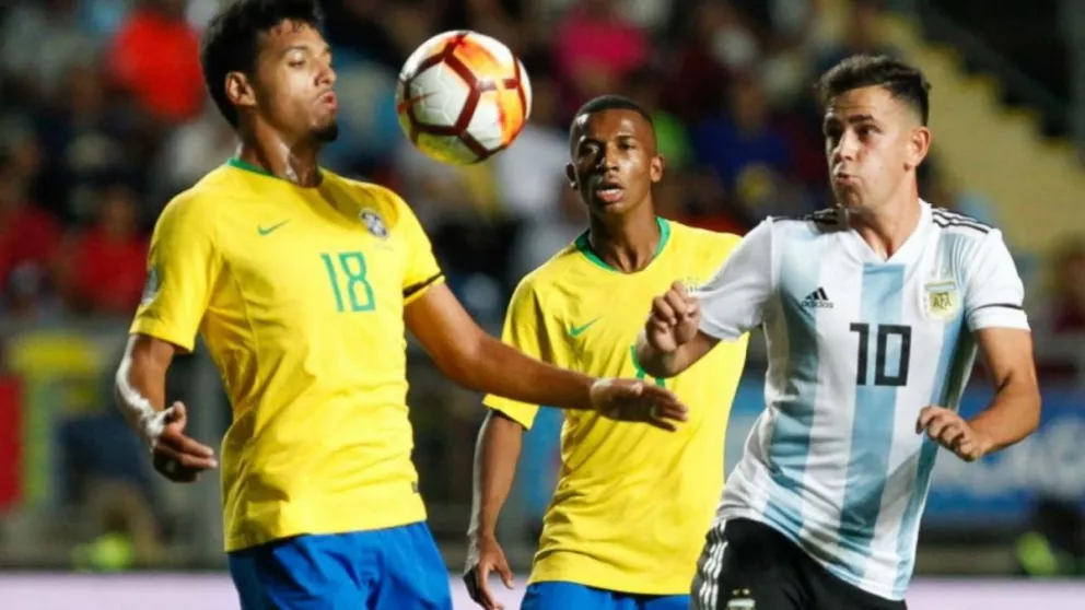 Sudamericano Sub 20: Brasil quedó afuera del Mundial pese a vencer a Argentina
