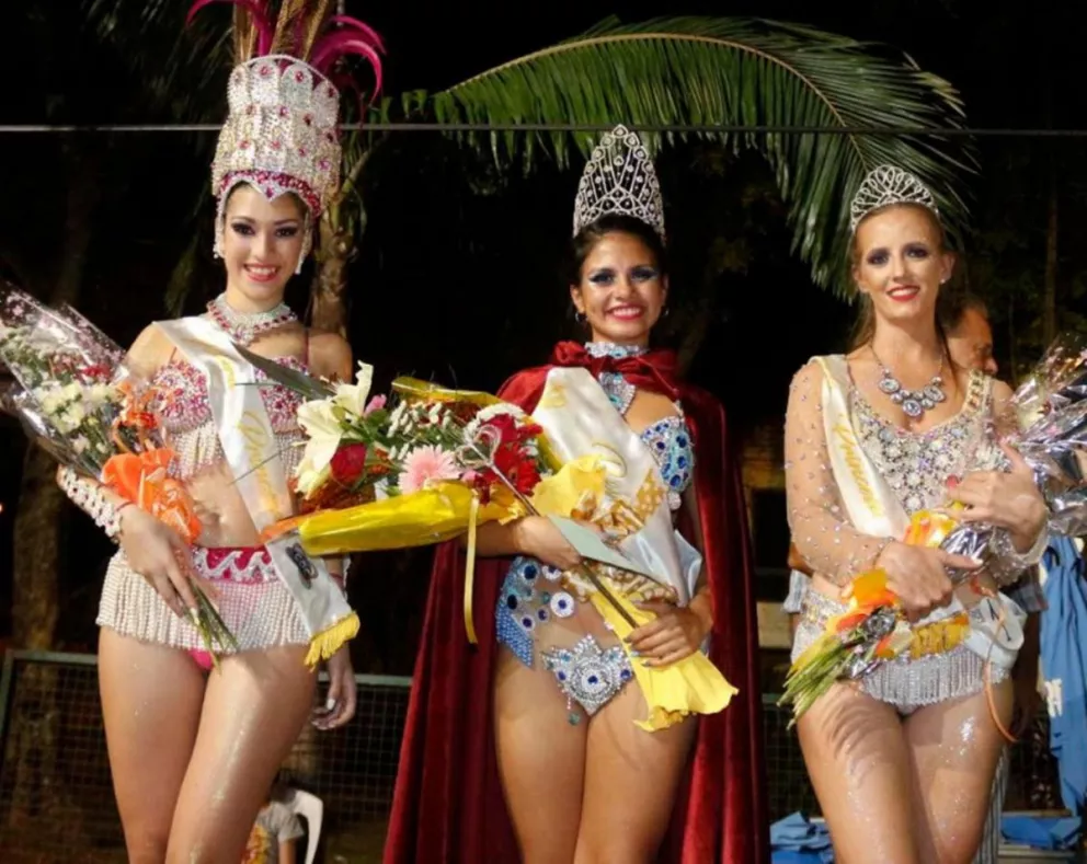Abigail Avalos (17) de Técnica Samba, es la Reina del carnaval, con 258 votos.