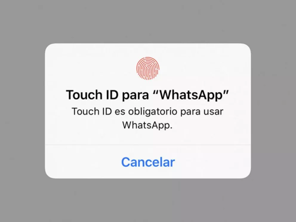 WhatsApp ya permite proteger conversaciones con la huella en iOS