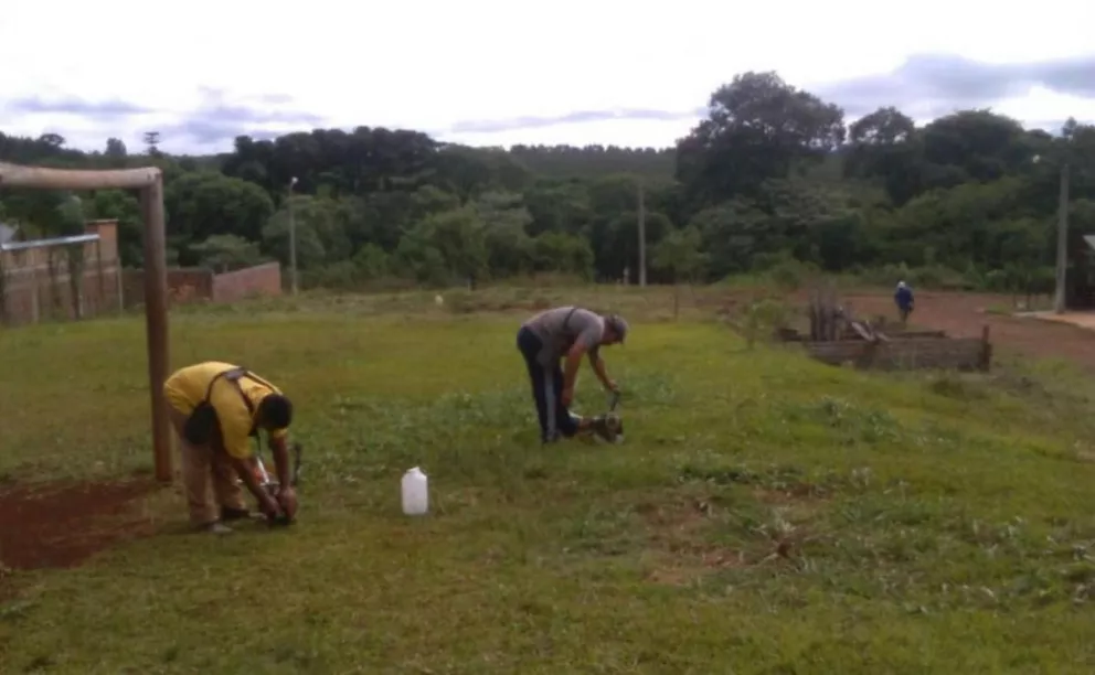 San Pedro: Limpian terrenos baldíos para contrarrestar a las ratas