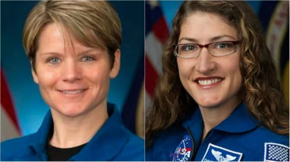La NASA realizará un paseo espacial solo con mujeres