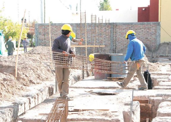 El Indec informó que el costo de la construcción subió 3,7% en octubre El Indec informó que el costo de la construcción subió 3,7% en octubre