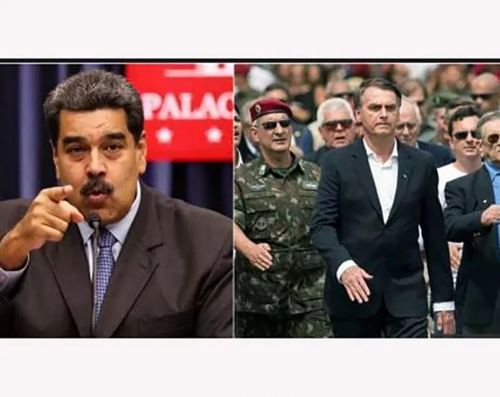 El gobierno de Jair Bolsonaro envió un “ultimátum” a Nicolás Maduro