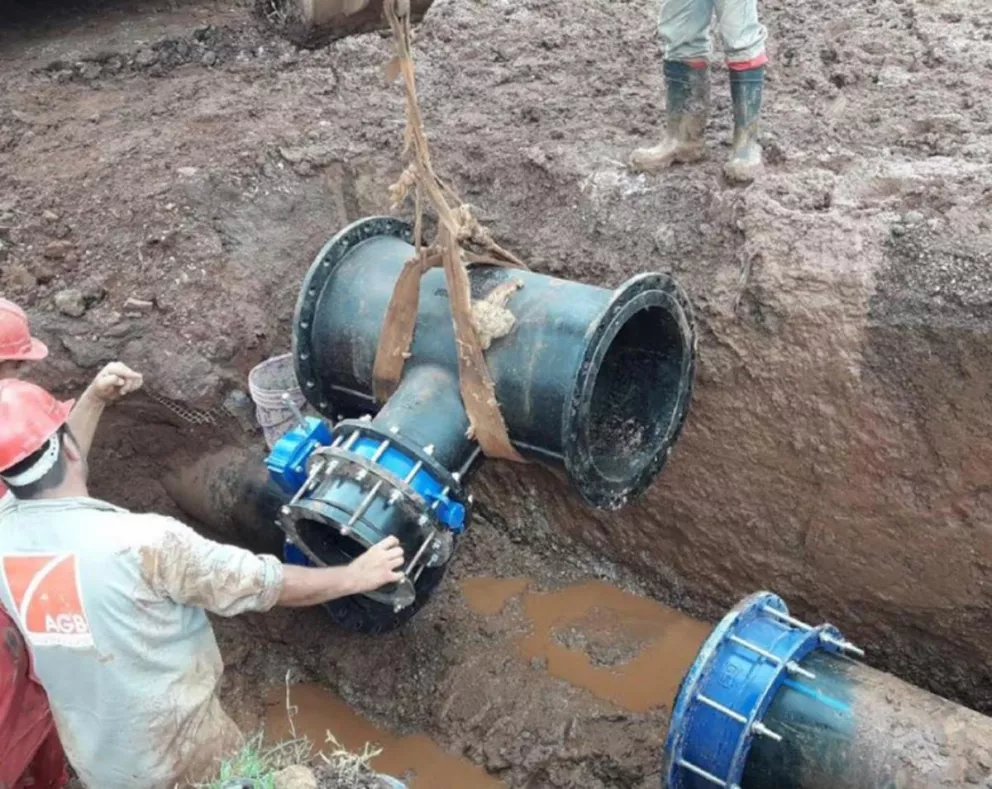 Nuevo equipo de bombeo para el suministro de agua potable en Garupá