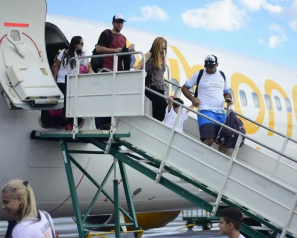Iguazú - Rosario, un nuevo vuelo para Misiones 
