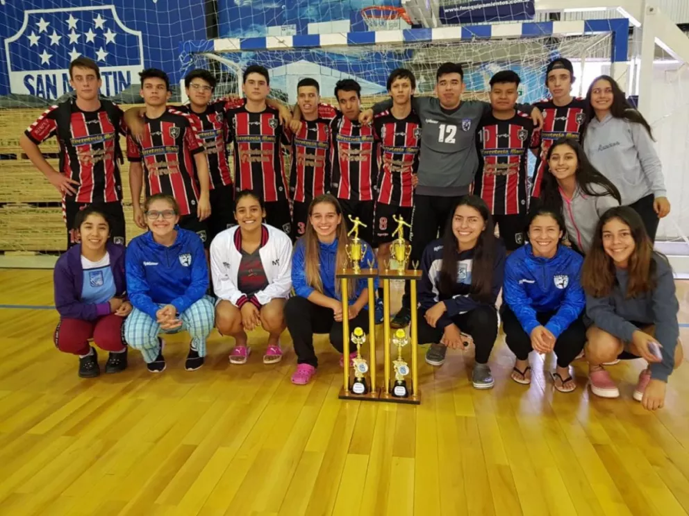 El Handball misionero logró ascensos al nacional de clubes C
