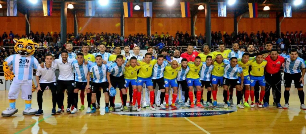 Mundial de Futsal 2019: Están confirmadas las 16 selecciones que jugarán en Misiones