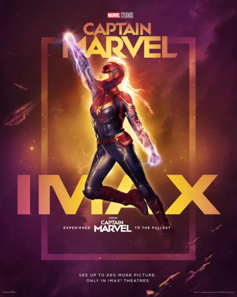 El nuevo tráiler de Captain Marvel
