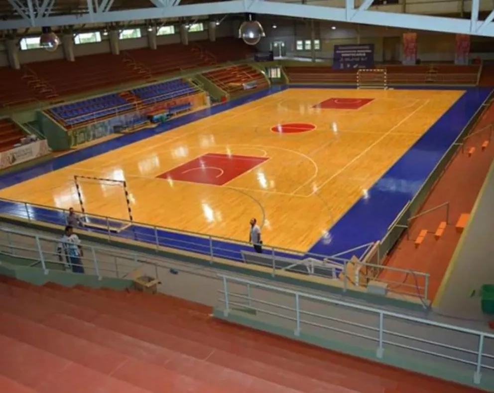 Mundial de Futsal: Concluyeron las obras de ampliación del polideportivo en Montecarlo