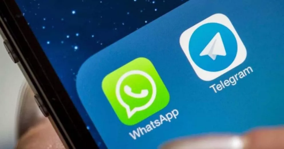 Telegram sumó 3 millones de usuarios con la caída de WhatsApp, Facebook e Instagram