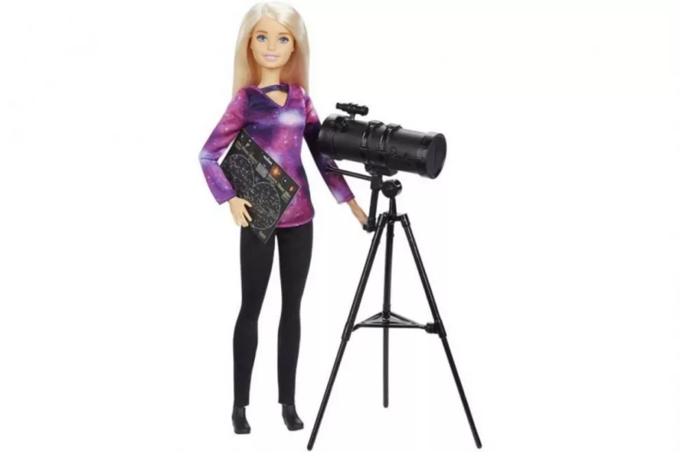 Este año lanzarán la Barbie astrofísica