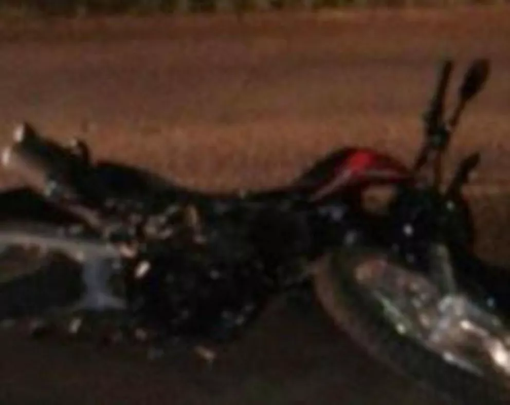 Murió una mujer al ser embestida por una moto en Eldorado