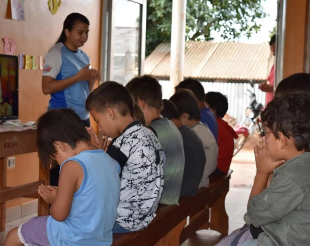 San Pedro: Jóvenes compartieron actividades solidarias en Irrazabal