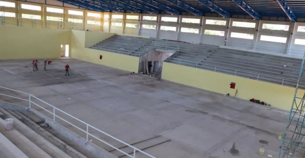 Mundial de Futsal: Oberá a un paso de inaugurar su nuevo Polideportivo