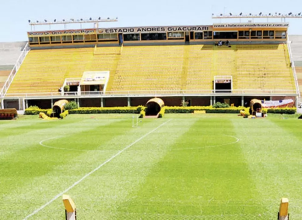 Guaraní y Crucero posibles sedes de la Copa Argentina