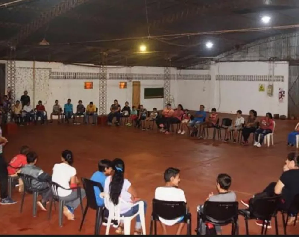 Se presentó la Escuela Municipal de Fútbol Infantil en Campo Viera