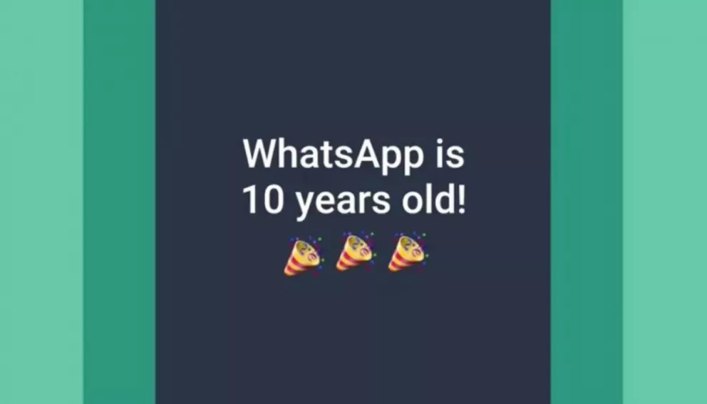 WhatsApp cumplió 10 años 