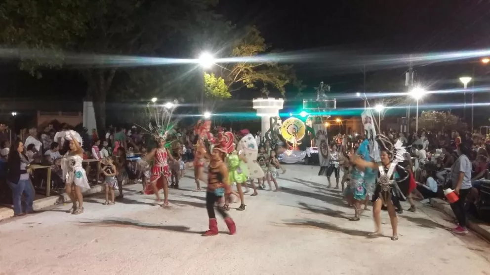 Comienzan los carnavales provinciales infantiles en Santa Ana