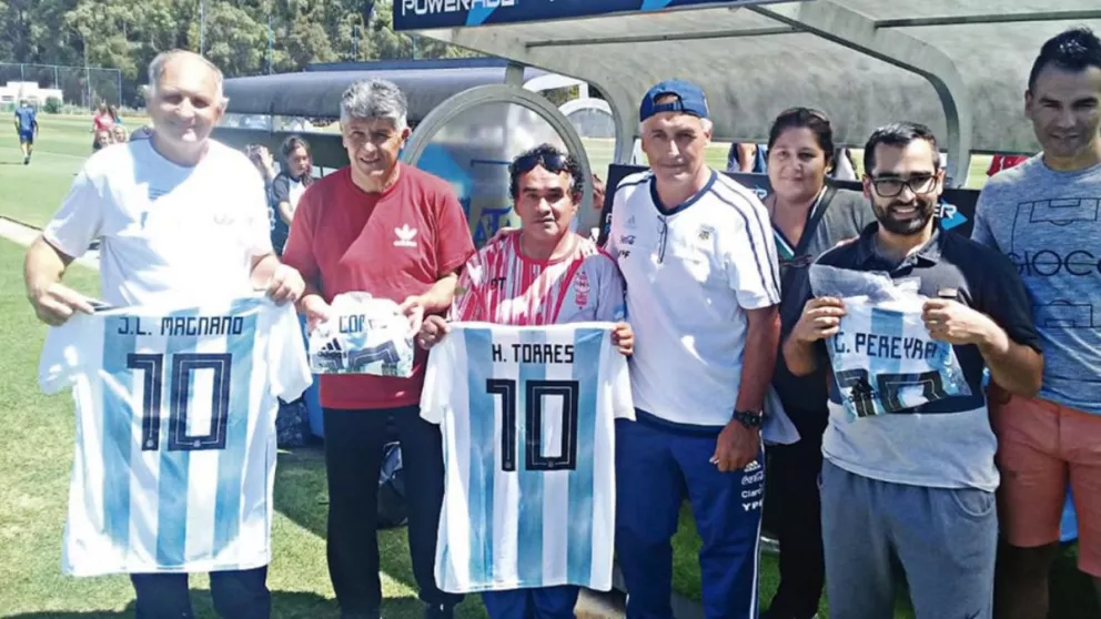 Las Globitas siguen teniendo presencia en la selección argentina