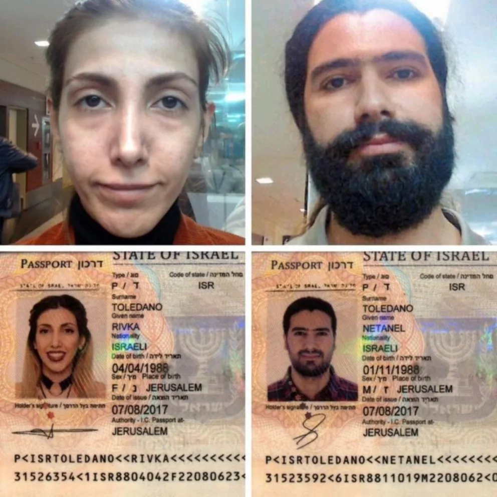 Iraníes que ingresaron al país con pasaportes falsos