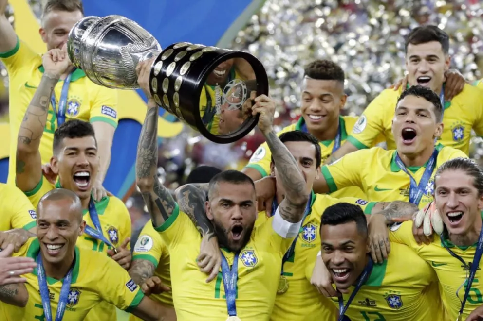 Brasil campeón de la Copa América por novena vez en su historia
