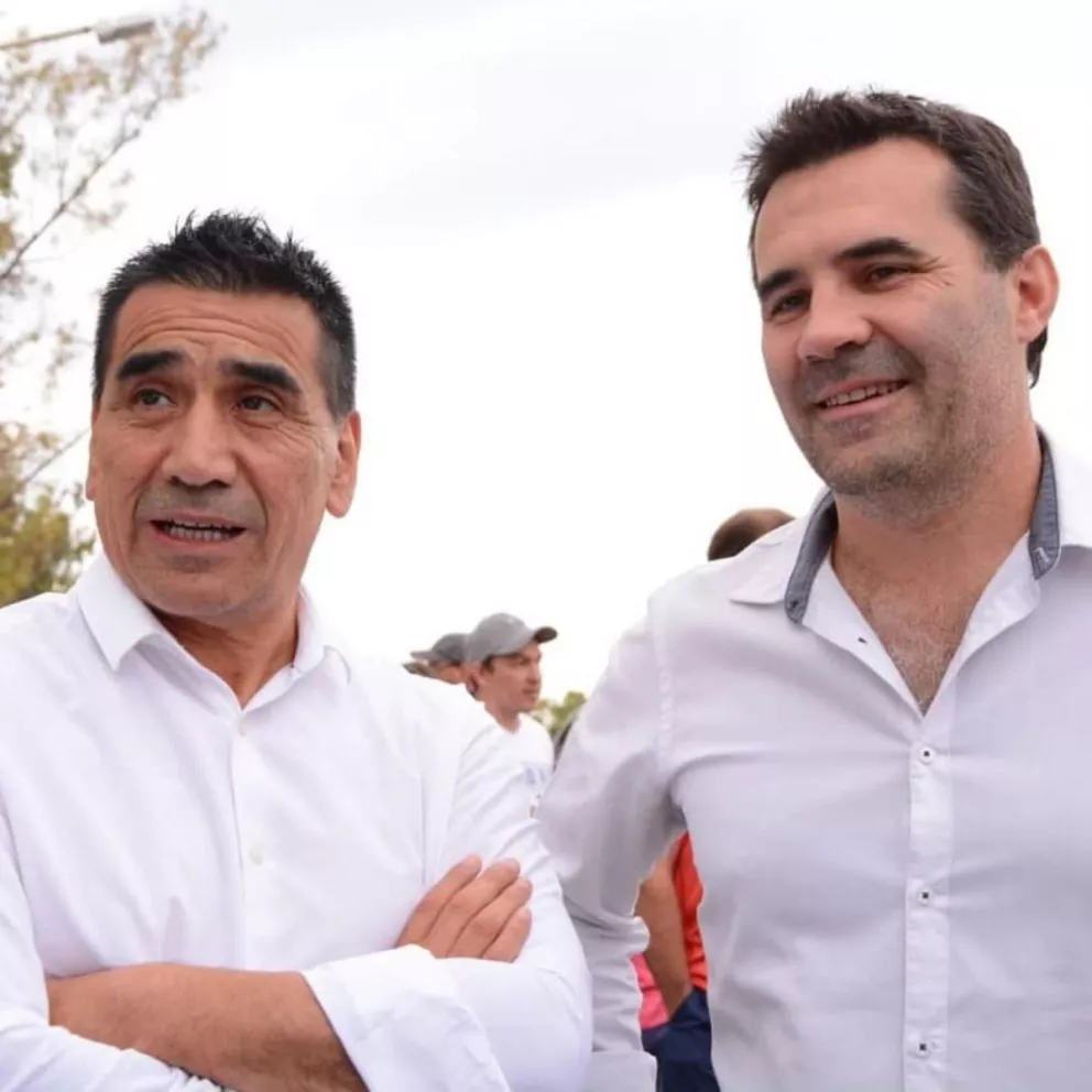 Ramón Rioseco y Darío Martínez, los candidatos para la gobernación de Neuquén por el frente Unidad Ciudadana – Frente Neuquino