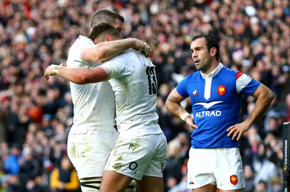 Seis Naciones de rugby: histórica paliza de Inglaterra sobre Francia 