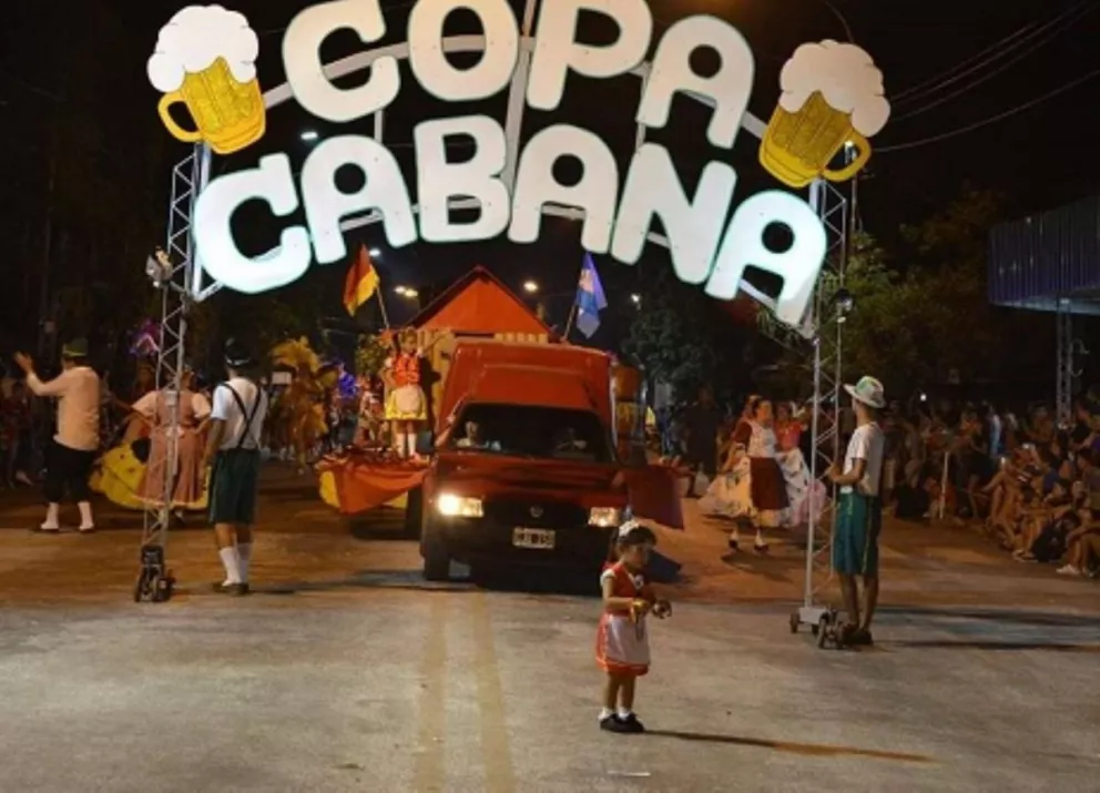 La comparsa Copacabana es la ganadora de los carnavales en Montecarlo 