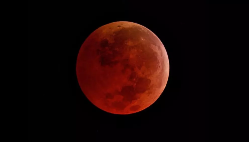 Cómo ver la superluna de sangre, el espectacular eclipse total del próximo 20 de enero