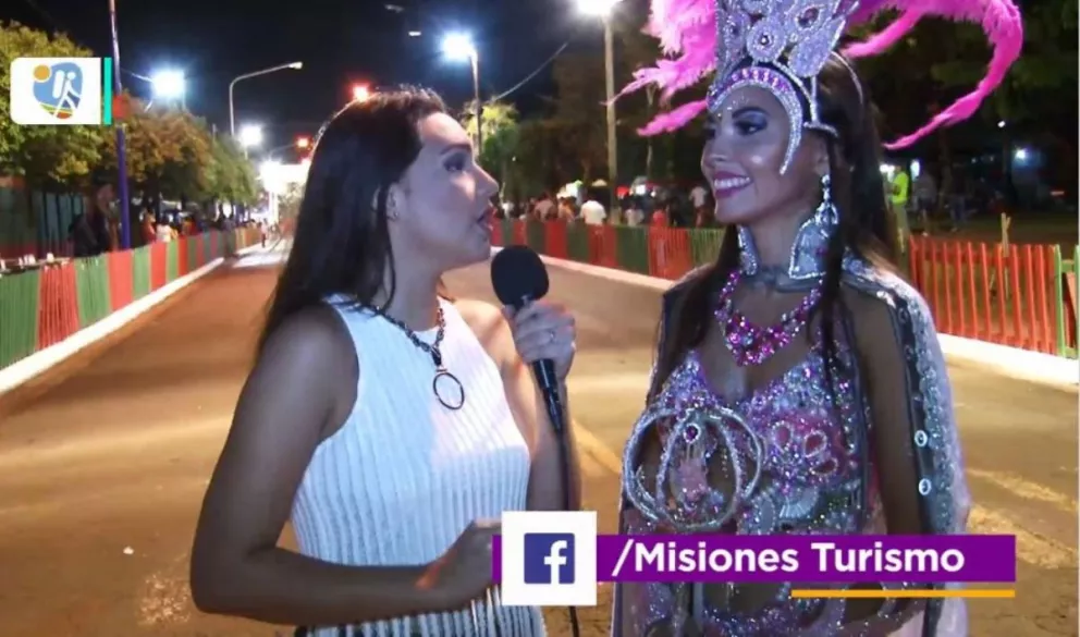 Carnavales Misioneros y Samba en San Ignacio